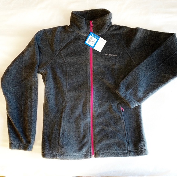 Columbia Jackets & Blazers - Columbia Benton Springs Full Zip Fleece Medium NEW